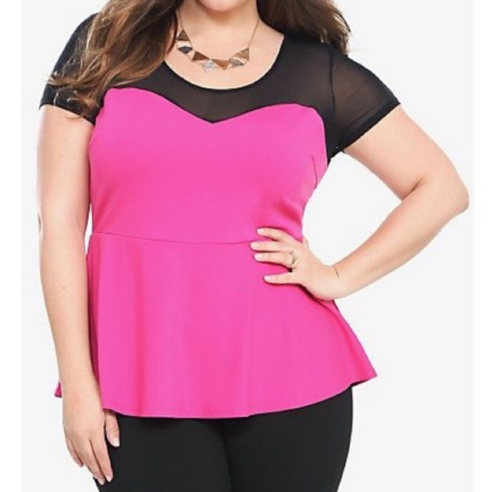 Torrid Sweetheart Top Sz 3